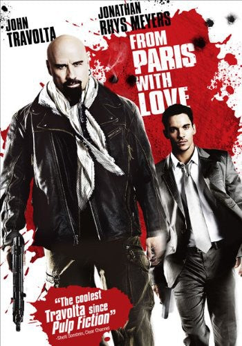 FROM PARIS WITH LOVE - DVD