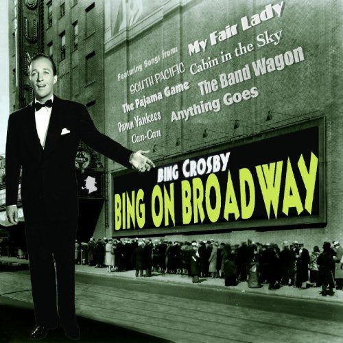 BING ON BROADWAY - CD