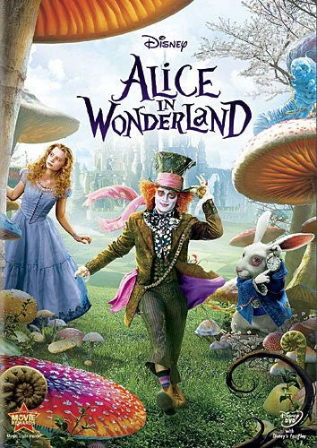 ALICE IN WONDERLAND - DVD