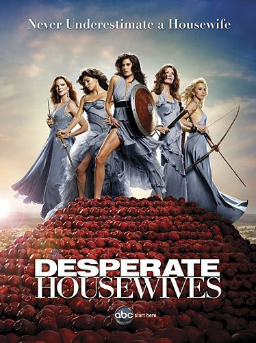 COMPLETE SIXTH SEASON (5 DVD) - DESPERATE HOUSEWIVES