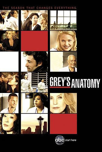 COMPLETE SEASON SIX  (6 DVD) - GREYS ANATOMY