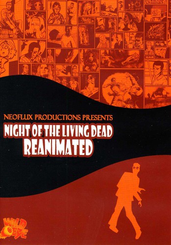 NIGHT OF THE LIVING DEAD: REANIMATED - DVD