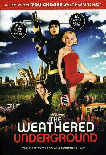 WEATHERED UNDERGROUND - DVD