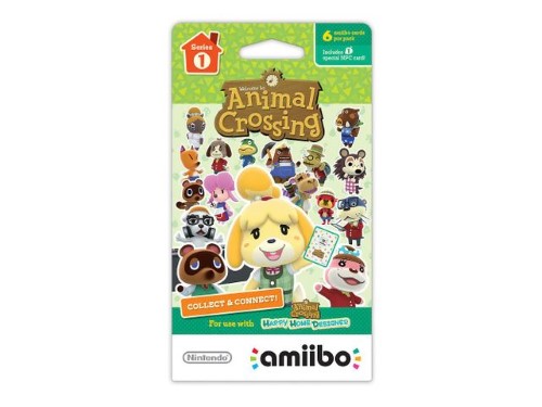AMIIBO CARDS: SERIES 1 - ANIMAL CROSSING