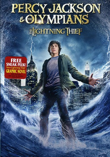 PERCY JACKSON &...: LIGHTNING THIEF - DVD