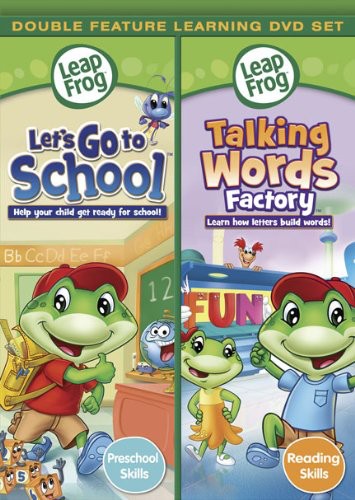 LETS GO TO SCHOOL/TALKING WORDS FACTORY - DVD