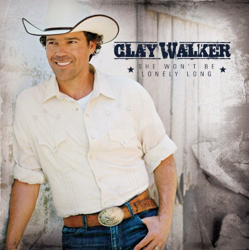 SHE WONT BE LONELY LONG - CD