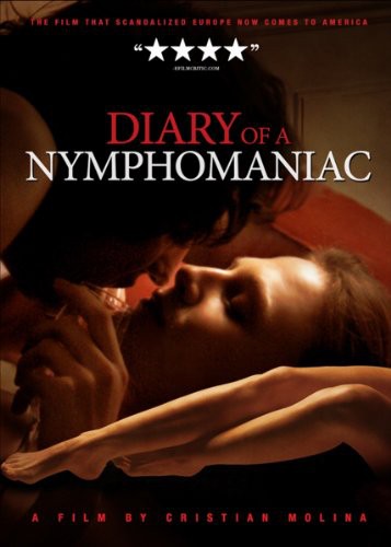 DIARY OF A NYMPHOMANIAC - DVD