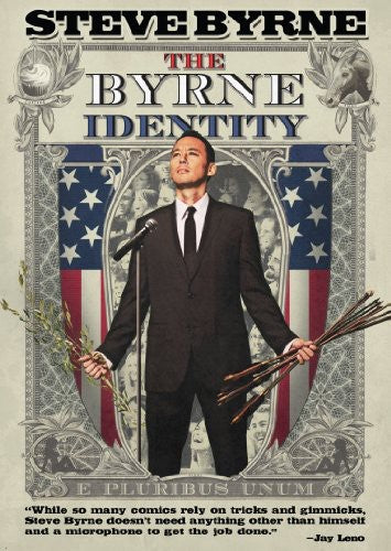 BYRNE IDENTITY - DVD