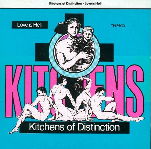 LOVE IS HELL - CD