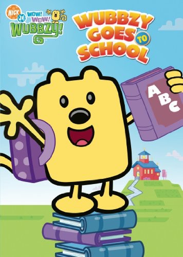WUBBZY GOES TO SCHOOL - DVD