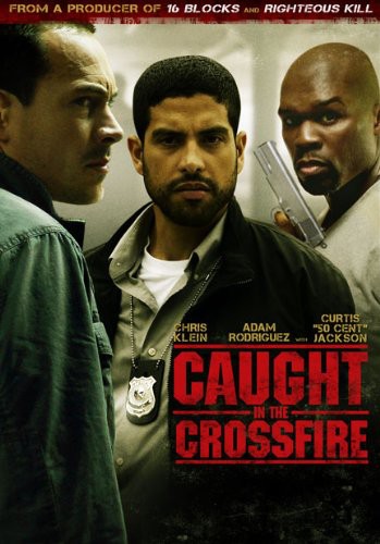 CAUGHT IN THE CROSSFIRE - DVD