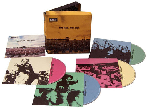 TIME FLIES: 1994-09 (DELUXE VERSION) - CD