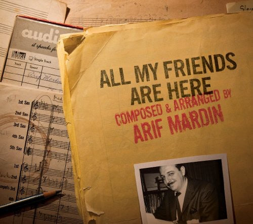 ALL MY FRIENDS ARE HERE - CD