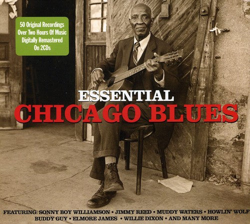 ESSENTIAL CHICAGO BLUES (2 CD) - CD