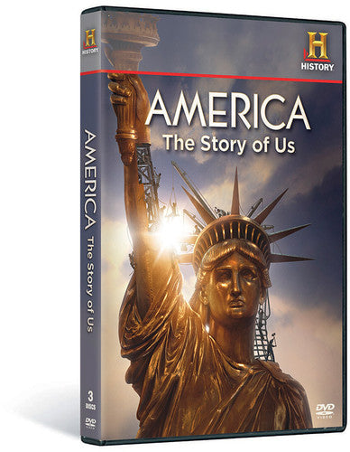 AMERICA: THE STORY OF US (3 DVD) - DVD