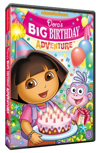 DORAS BIG BIRTHDAY ADVENTURE - DVD
