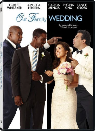 OUR FAMILY WEDDING - DVD