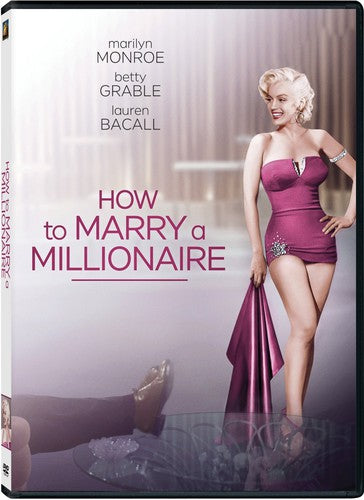 HOW TO MARRY A MILLIONAIRE - DVD