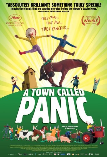 TOWN CALLED PANIC - DVD