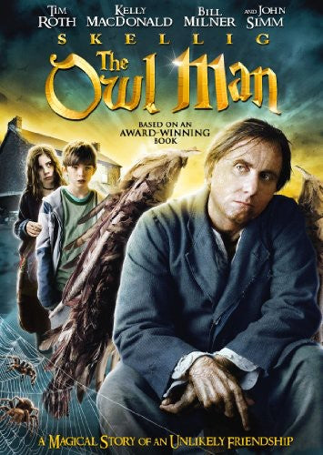 SKELLIG THE OWL MAN - DVD