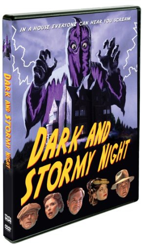 DARK AND STORMY NIGH - DVD
