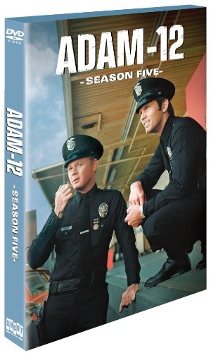 SEASON FIVE (4 DVD) - ADAM 12