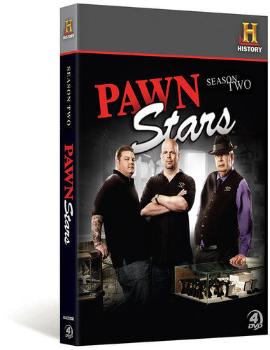 PAWN STARS: SEASON TWO (4 DVD) - HISTORY CHANNEL