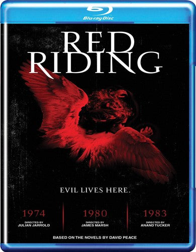 RED RIDING TRILOGY  (BLU-RAY) - DVD
