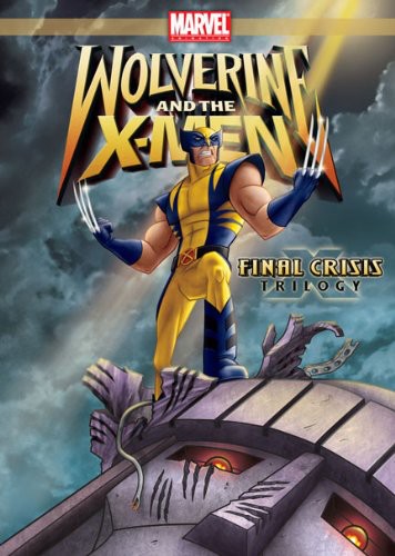 FINAL CRISIS TRILOGY - DVD