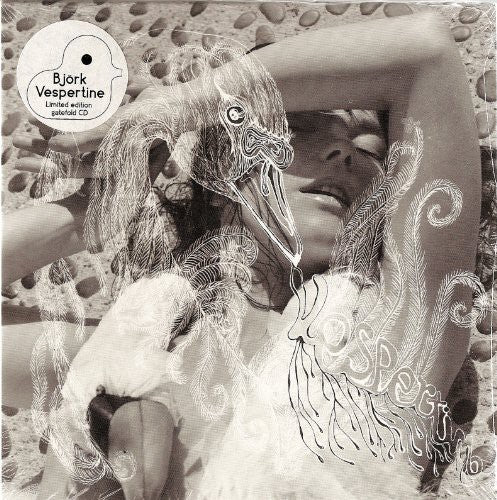 VESPERTINE LIVE - CD