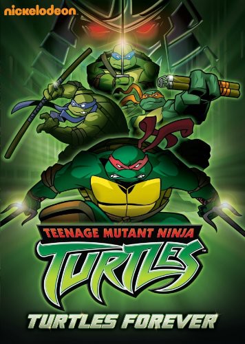 TURTLES FOREVER - DVD