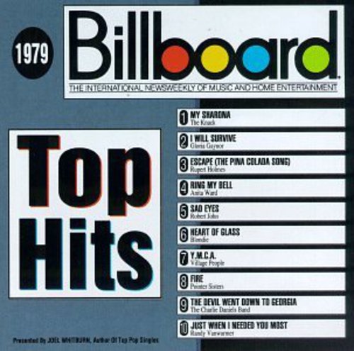 BILLBOARD TOP HITS: 1979 - CD
