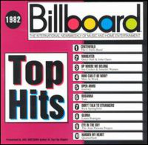 BILLBOARD TOP HITS: 1982 - CD