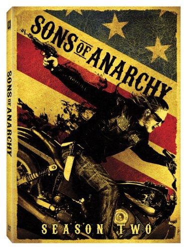 SEASON TWO (4 DVD) - SONS OF ANARCHY