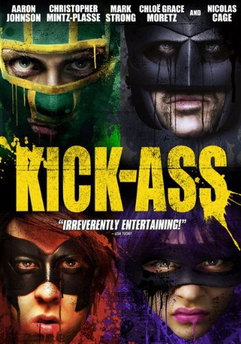 KICK-ASS - DVD