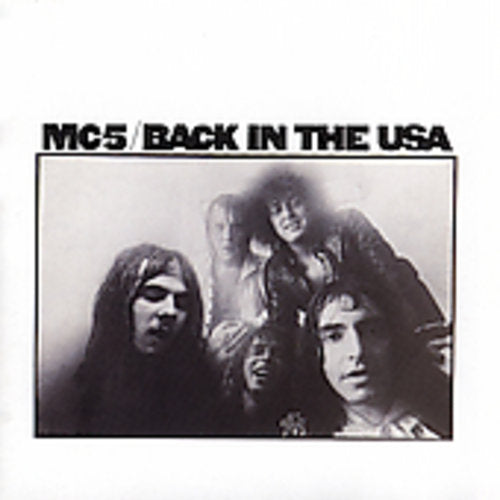 BACK IN THE USA - CD