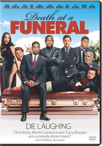 DEATH AT A FUNERAL (2010) - DVD