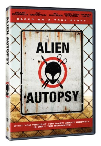 ALIEN AUTOPSY - DVD