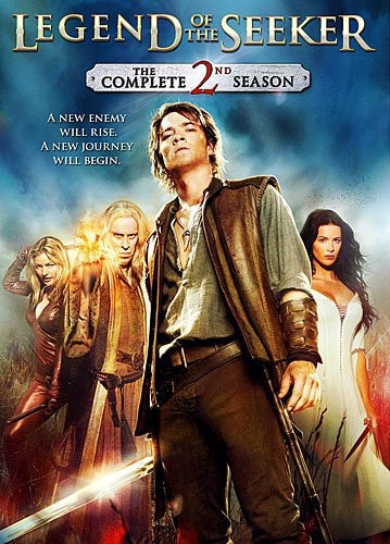 COMPLETE 2ND AND FINAL SEASON (5 DVD) - LEGEND OF THE SEEKER