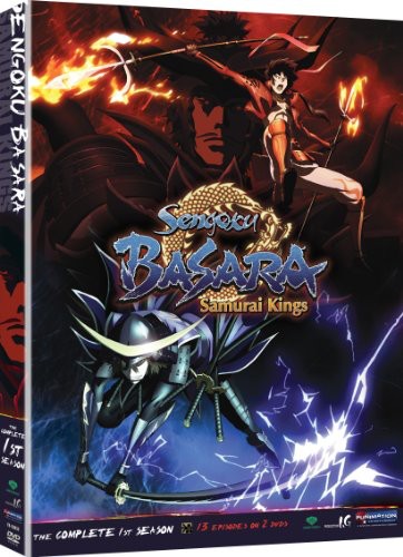 COMPLETE FIRST SEASON (2 DVD SET) - SENGOKU BASARA