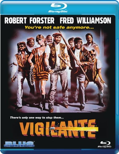 VIGILANTE (BLU-RAY) - BLU-RAY