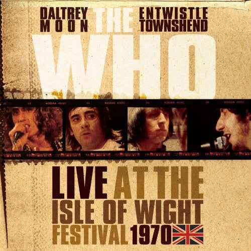 LIVE AT THE ISLE OF WIGHT...1970 (2 CD) - CD