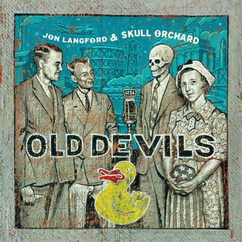 OLD DEVILS - CD