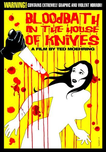BLOODBATH IN THE HOUSE OF KNIVES - DVD