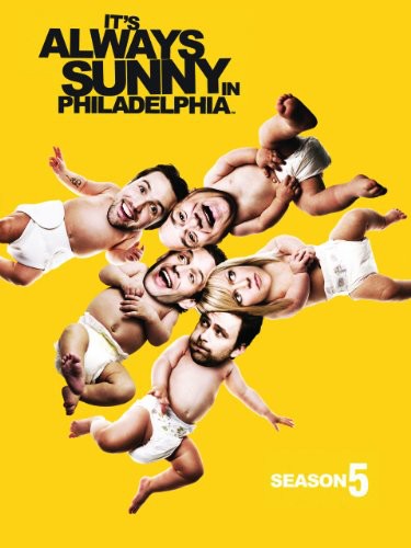 COMPLETE SEASON 5 (3 DVD) - ITS ALWAYS SUNNY IN PHILA...