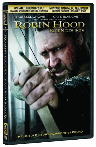 ROBIN HOOD: UNRATED - DVD