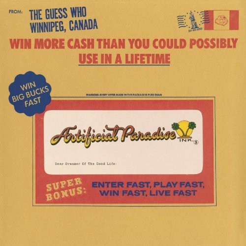 ARTIFCIAL PARADISE (1973) - CD