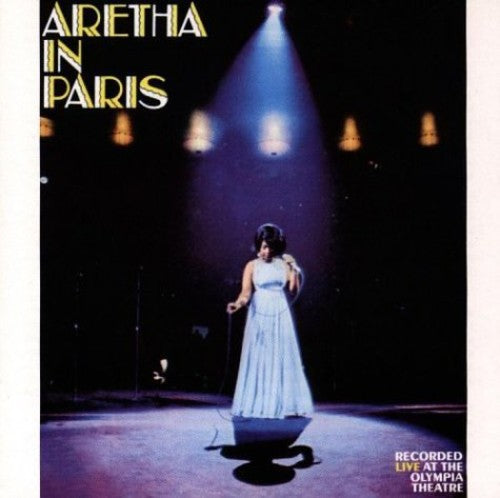ARETHA IN PARIS - CD
