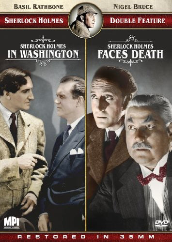 SHERLOCKE HOLMES DOUBLE FEATURE - DVD